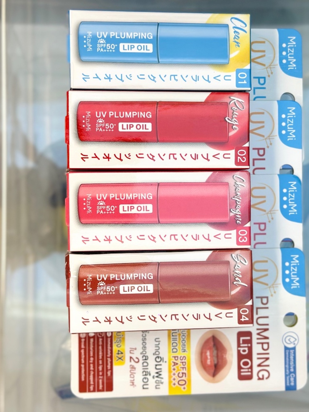 Lip Oil SPF 50+ Japanese Thai (MizuMi)